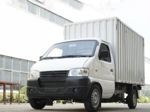 K01 2.57T 2.81-meter Single-row Pure Electric Van-type Micro Truck