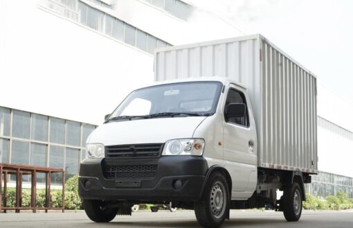 K01 2.57T 2.81-meter Single-row Pure Electric Van-type Micro Truck