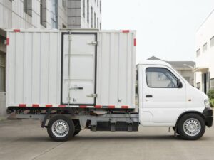 K01 2.57T 2.81-meter Single-row Pure Electric Van-type Micro Truck