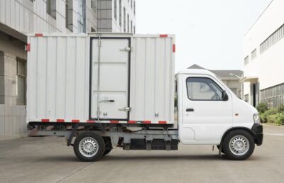 K01 2.57T 2.81-meter Single-row Pure Electric Van-type Micro Truck