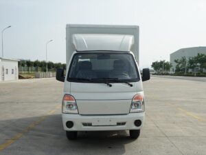 K10 4.2T 3.64-Meter Single-Row Pure Electric Van-Type Light Truck