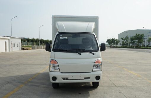 K10 4.2T 3.64-Meter Single-Row Pure Electric Van-Type Light Truck