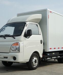 K10 4.2T 3.64-Meter Single-Row Pure Electric Van-Type Light Truck