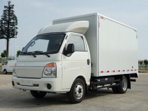 K10 4.2T 3.64-Meter Single-Row Pure Electric Van-Type Light Truck