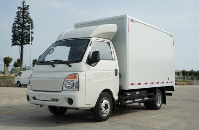 K10 4.2T 3.64-Meter Single-Row Pure Electric Van-Type Light Truck