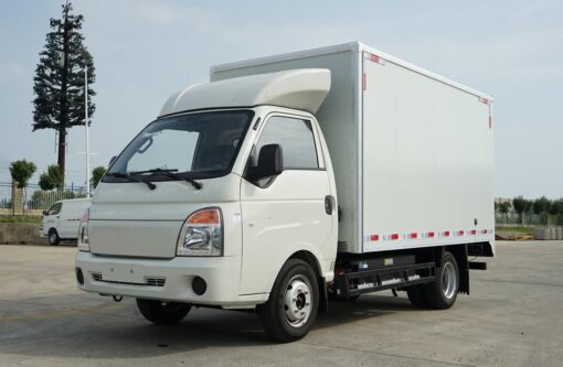 K10 4.2T 3.64-Meter Single-Row Pure Electric Van-Type Light Truck