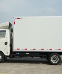 K10 4.2T 3.64-Meter Single-Row Pure Electric Van-Type Light Truck