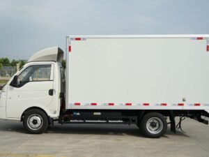 K10 4.2T 3.64-Meter Single-Row Pure Electric Van-Type Light Truck