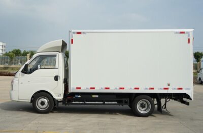 K10 4.2T 3.64-Meter Single-Row Pure Electric Van-Type Light Truck