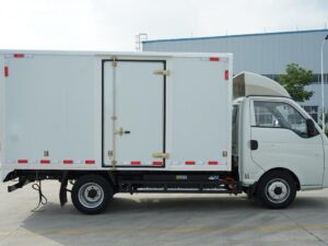 K10 4.2T 3.64-Meter Single-Row Pure Electric Van-Type Light Truck