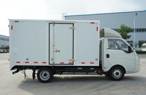 K10 4.2T 3.64-Meter Single-Row Pure Electric Van-Type Light Truck