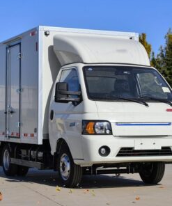 Kaidar X6 4.1Ton 3.7-Meter Single-Row Pure Electric Van-Type Micro Truck