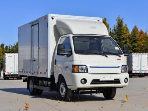 Kaidar X6 4.1Ton 3.7-Meter Single-Row Pure Electric Van-Type Micro Truck