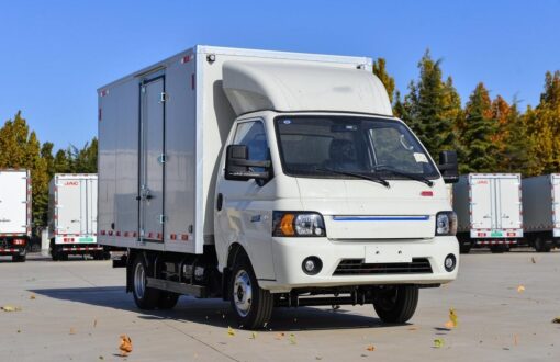 Kaidar X6 4.1Ton 3.7-Meter Single-Row Pure Electric Van-Type Micro Truck