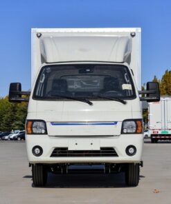 Kaidar X6 4.1Ton 3.7-Meter Single-Row Pure Electric Van-Type Micro Truck