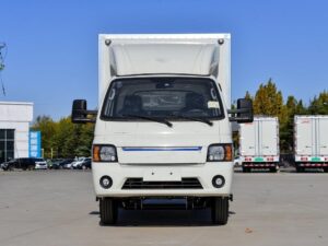 Kaidar X6 4.1Ton 3.7-Meter Single-Row Pure Electric Van-Type Micro Truck