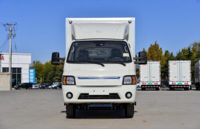 Kaidar X6 4.1Ton 3.7-Meter Single-Row Pure Electric Van-Type Micro Truck