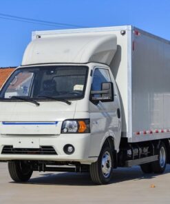 Kaidar X6 4.1Ton 3.7-Meter Single-Row Pure Electric Van-Type Micro Truck