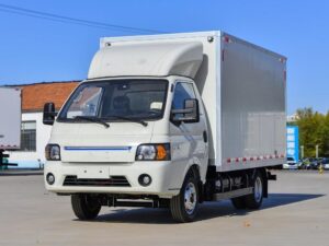 Kaidar X6 4.1Ton 3.7-Meter Single-Row Pure Electric Van-Type Micro Truck