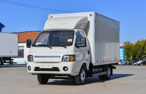 Kaidar X6 4.1Ton 3.7-Meter Single-Row Pure Electric Van-Type Micro Truck