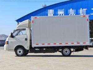 Kaidar X6 4.1Ton 3.7-Meter Single-Row Pure Electric Van-Type Micro Truck