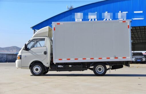 Kaidar X6 4.1Ton 3.7-Meter Single-Row Pure Electric Van-Type Micro Truck