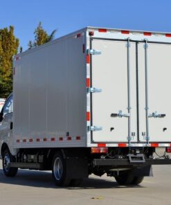 Kaidar X6 4.1Ton 3.7-Meter Single-Row Pure Electric Van-Type Micro Truck