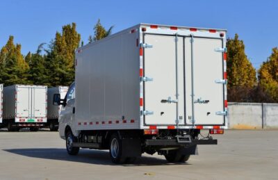 Kaidar X6 4.1Ton 3.7-Meter Single-Row Pure Electric Van-Type Micro Truck