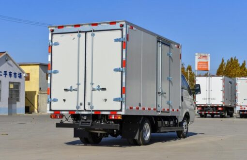 Kaidar X6 4.1Ton 3.7-Meter Single-Row Pure Electric Van-Type Micro Truck