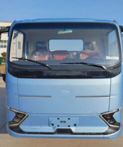 Land King 7.5T 4.18-Meter Single-Row Pure Electric Van-Type Light Truck