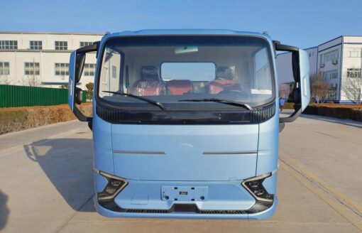 Land King 7.5T 4.18-Meter Single-Row Pure Electric Van-Type Light Truck