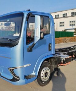 Land King 7.5T 4.18-Meter Single-Row Pure Electric Van-Type Light Truck