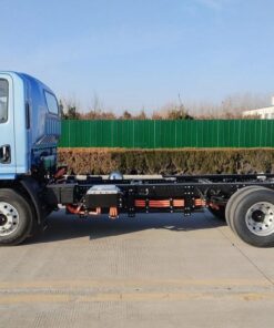 Land King 7.5T 4.18-Meter Single-Row Pure Electric Van-Type Light Truck