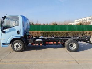 Land King 7.5T 4.18-Meter Single-Row Pure Electric Van-Type Light Truck