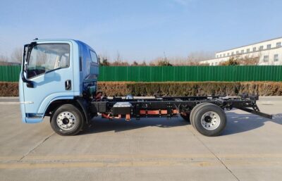 Land King 7.5T 4.18-Meter Single-Row Pure Electric Van-Type Light Truck