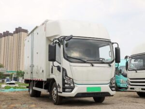 Lexing Yiluda 4.5Ton 4.2-Meter Single-Row Pure Electric Van Light Truck