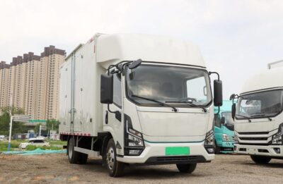 Lexing Yiluda 4.5Ton 4.2-Meter Single-Row Pure Electric Van Light Truck