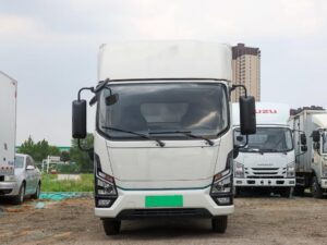 Lexing Yiluda 4.5Ton 4.2-Meter Single-Row Pure Electric Van Light Truck