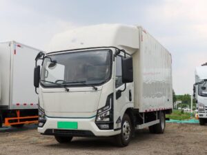 Lexing Yiluda 4.5Ton 4.2-Meter Single-Row Pure Electric Van Light Truck