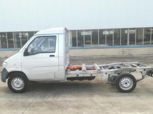 Lightweight Version 2.51T 2.75-Meter Pure Electric Light Truck Chassis