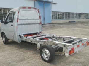 Lightweight Version 2.51T 2.75-Meter Pure Electric Light Truck Chassis