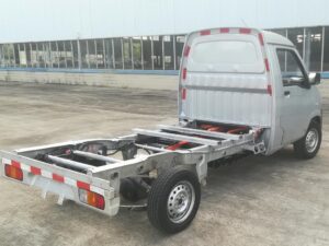 Lightweight Version 2.51T 2.75-Meter Pure Electric Light Truck Chassis