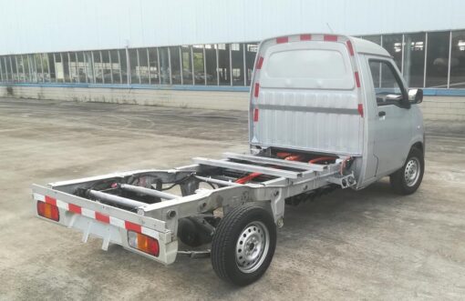 Lightweight Version 2.51T 2.75-Meter Pure Electric Light Truck Chassis