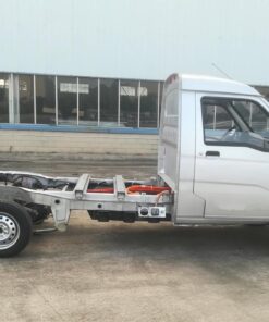 Lightweight Version 2.51T 2.75-Meter Pure Electric Light Truck Chassis