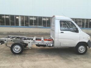 Lightweight Version 2.51T 2.75-Meter Pure Electric Light Truck Chassis