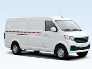 Longyao 6S 3Ton 5-meter pure electric closed van