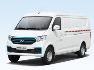 Longyao 6S 3Ton 5-meter pure electric closed van