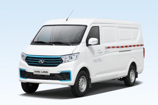 Longyao 6S 3Ton 5-meter pure electric closed van