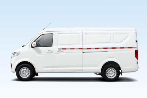 Longyao 6S 3Ton 5-meter pure electric closed van