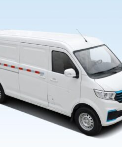 Longyao 6S 3Ton 5-meter pure electric closed van